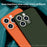 MOFI JK Qin Series For iPhone 14 Pro Case Matte Acrylic+TPU Phone Cover - Orange - 6