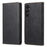 DF-05 Stand Cover for Samsung Galaxy A05s 4G Case RFID Blocking Leather Phone Shell Wallet - Black - 1