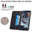 DF-05 Stand Cover for Samsung Galaxy A05s 4G Case RFID Blocking Leather Phone Shell Wallet - Black - 3