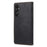 DF-05 Stand Cover for Samsung Galaxy A05s 4G Case RFID Blocking Leather Phone Shell Wallet - Black - 7