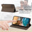 DF-05 For Samsung Galaxy A05 4G Case PU Leather Smartphone Stand Shell Wallet - Brown - 5
