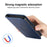 For Samsung Galaxy A05s 4G Case Imprinted Rhombus Pattern Wallet Stand Phone Cover - Blue - 5