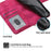 For Sony Xperia 5 V Case Imprinted Anti-drop Leather Phone Cover with Hand Strap + Shoulder Strap - Wine Red - 6
