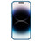 NILLKIN Super Frosted Shield Pro for iPhone 15 Pro Phone Case PC Matte Phone Cover (Logo Hole Design) - Blue - 2