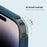 NILLKIN Super Frosted Shield Pro for iPhone 15 Pro Phone Case PC Matte Phone Cover (Logo Hole Design) - Blue - 4