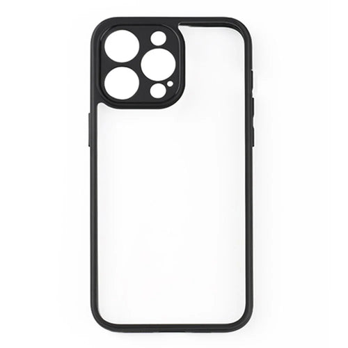Clear Phone Shell For iPhone 15 Pro Case Shockproof PC + TPU Phone Cover - 1