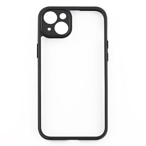 For iPhone 15 Case Slim-Fit PC + TPU Clear Phone Cover Protection Shell - 1
