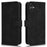 For Samsung Galaxy A05 4G Case Anti-drop Leather Phone Cover Wallet with Stand Function - Black - 1