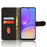 For Samsung Galaxy A05 4G Case Anti-drop Leather Phone Cover Wallet with Stand Function - Black - 2