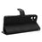 For Samsung Galaxy A05 4G Case Anti-drop Leather Phone Cover Wallet with Stand Function - Black - 3