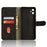 For Samsung Galaxy A05 4G Case Anti-drop Leather Phone Cover Wallet with Stand Function - Black - 4
