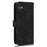 For Samsung Galaxy A05 4G Case Anti-drop Leather Phone Cover Wallet with Stand Function - Black - 5