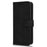 For Samsung Galaxy A05 4G Case Anti-drop Leather Phone Cover Wallet with Stand Function - Black - 6
