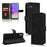 For Samsung Galaxy A05 4G Case Anti-drop Leather Phone Cover Wallet with Stand Function - Black - 7