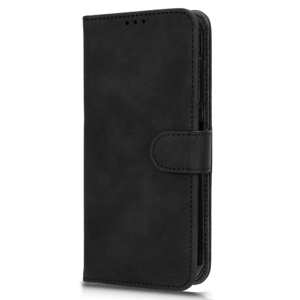 For Fairphone 5 Case Wallet Stand Anti-drop Phone Leather Cover - Black - 6