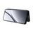For Realme GT5 5G Case Shockproof Cell Phone Cover Leather Stand Shell with Card Slot - Black - 3