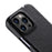 MELKCO For iPhone 15 Pro Max Case Litchi Texture Genuine Cow Leather+PC Vertical Flip Cover - Black - 3