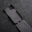 MELKCO For iPhone 15 Case Anti-drop Vertical Flip Genuine Cow Leather+PC Cover - Black - 3