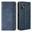 For Fairphone 5 Case Phone Stand Cover Retro PU Leather Wallet Magnetic Shell - Blue - 1