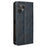 For Fairphone 5 Case Phone Stand Cover Retro PU Leather Wallet Magnetic Shell - Blue - 6
