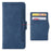 For iPhone 15 Pro Cover Multiple Card Slots Leather Wallet Stand Phone Case - Blue - 4