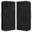 For Orbic Fun+ 4G Case Anti-scratch PU Leather Phone Wallet Folio Flip Cover - Black - 1