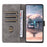 For Infinix GT 10 Pro 5G / X6739 Case RFID Blocking Leather Stand Phone Cover with Strap - Black - 2