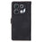 For Infinix GT 10 Pro 5G / X6739 Case RFID Blocking Leather Stand Phone Cover with Strap - Black - 6