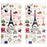 Shockproof Case for Samsung Galaxy A05s 4G Leather Case Pattern Printing Wallet Phone Cover - Iron Tower - 1