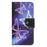 For Samsung Galaxy A05 4G Leather Case Pattern Printed Wallet Stand Phone Cover - Sparkling Butterflies - 4