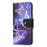 For Samsung Galaxy A05 4G Leather Case Pattern Printed Wallet Stand Phone Cover - Sparkling Butterflies - 5