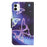 For Samsung Galaxy A05 4G Leather Case Pattern Printed Wallet Stand Phone Cover - Sparkling Butterflies - 6