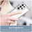 For Samsung Galaxy S22 Ultra 5G Clear Phone Case with Electroplating Buttons (Big Rear Lens Hole) - 5