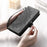 For Samsung Galaxy A15 4G Case Imprinted Flower Wallet PU Leather Stand Shell Phone Cover with Strap - Grey - 6