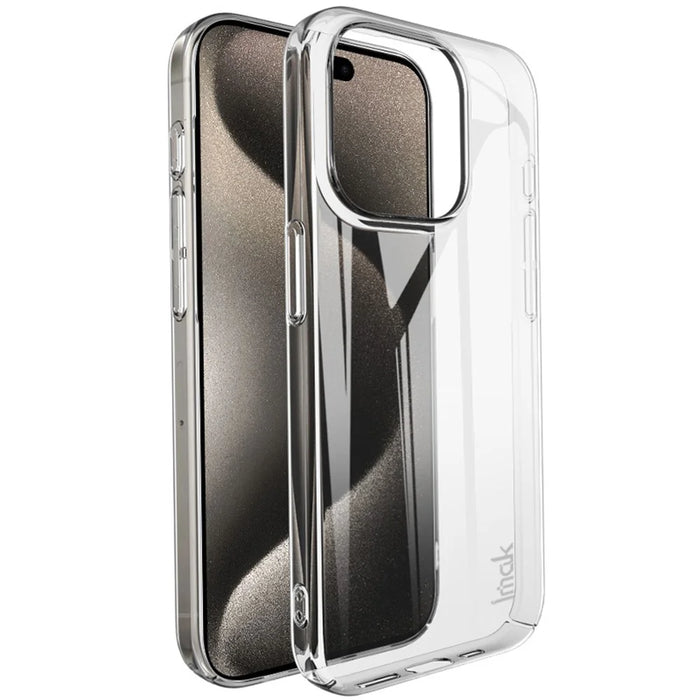 IMAK Crystal Case II Pro for iPhone 15 Pro Max Case Hard PC Cover Drop Proof Phone Shell - 1