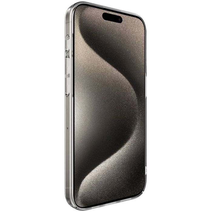 IMAK Crystal Case II Pro for iPhone 15 Pro Max Case Hard PC Cover Drop Proof Phone Shell - 4