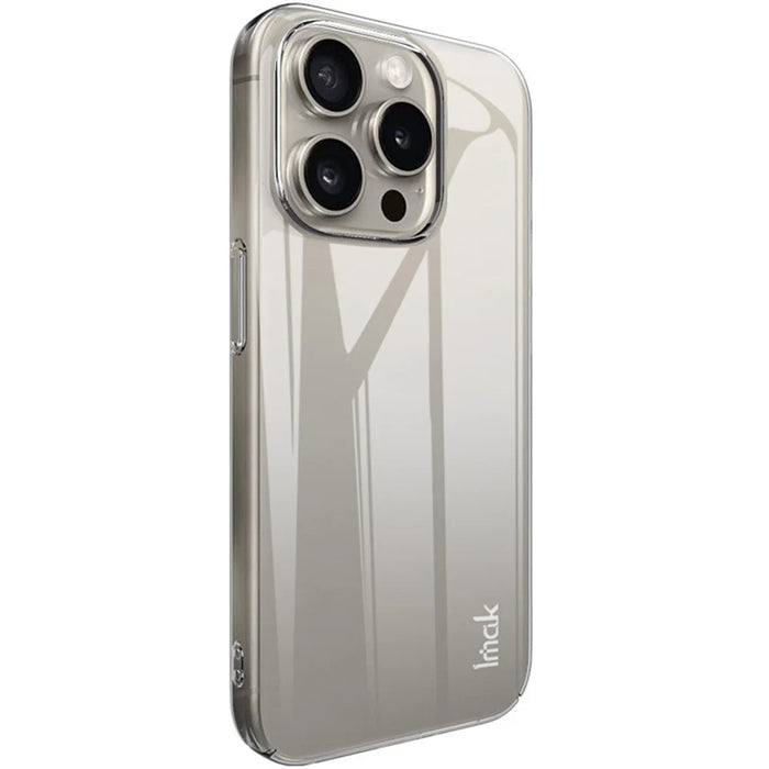 IMAK Crystal Case II Pro for iPhone 15 Pro Max Case Hard PC Cover Drop Proof Phone Shell - 5
