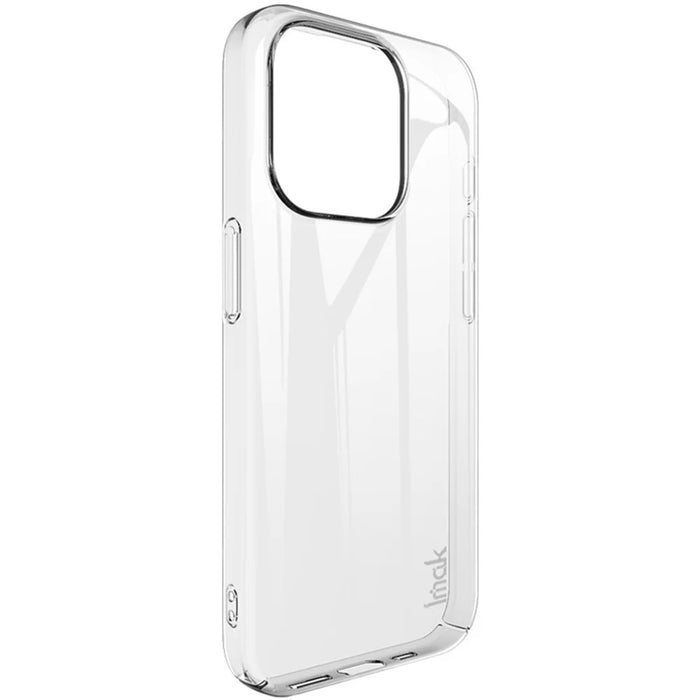IMAK Crystal Case II Pro for iPhone 15 Pro Max Case Hard PC Cover Drop Proof Phone Shell - 6