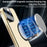 For iPhone 15 Pro Max Case Double Sided HD Tempered Glass Phone Cover Compatible with MagSafe - Gold - 2