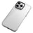 VOERO For iPhone 15 Pro Max Matte Cover PC+Tempered Glass Anti-Slip Phone Case - Transparent - 1