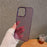 VOERO For iPhone 15 Pro Max Matte Cover PC+Tempered Glass Anti-Slip Phone Case - Transparent - 6