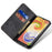 For Samsung Galaxy A05 4G Case Anti-Scratch PU Leather Phone Shell Wallet - Black - 2
