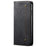 For Samsung Galaxy A05 4G Case Anti-Scratch PU Leather Phone Shell Wallet - Black - 5