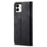 For Samsung Galaxy A05 4G Case Anti-Scratch PU Leather Phone Shell Wallet - Black - 6