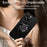 SULADA For iPhone 15 Pro Max Magnetic Phone Case Microfiber Leather+TPU Anti-Shock Cover - Black - 4