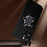 SULADA For iPhone 15 Pro Max Magnetic Phone Case Microfiber Leather+TPU Anti-Shock Cover - Black - 6