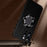 SULADA For iPhone 15 Pro Magnetic Cover Microfiber Leather+TPU Protection Phone Case - Black - 6