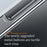 SULADA For iPhone 15 Pro Max Case Camera Kickstand Clear TPU+PC Anti-drop Phone Cover - Dark Purple - 7