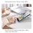 SULADA For iPhone 13 Case Camera Kickstand Shockproof TPU+PC Clear Phone Cover - Black - 2