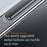 SULADA For iPhone 13 Case Camera Kickstand Shockproof TPU+PC Clear Phone Cover - Black - 3